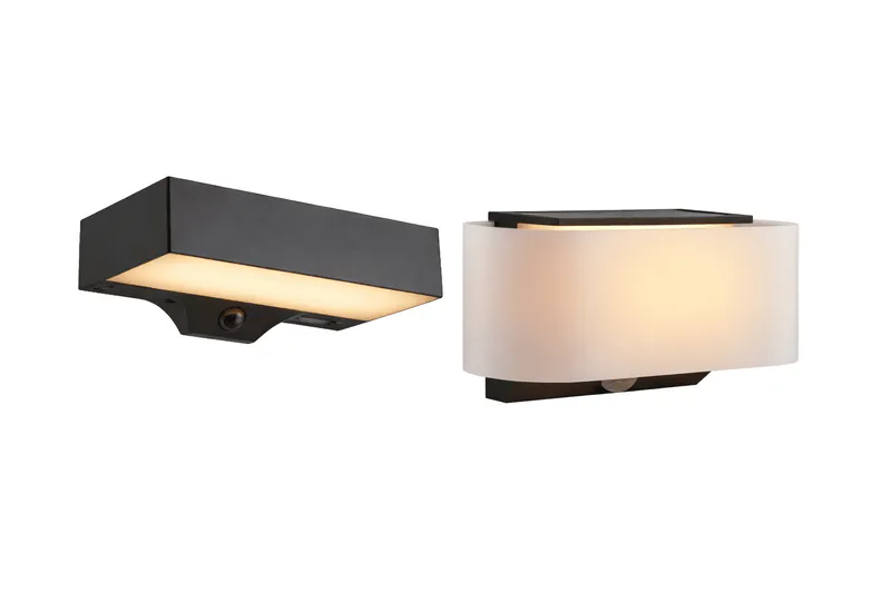 Solar Außenwandleuchten