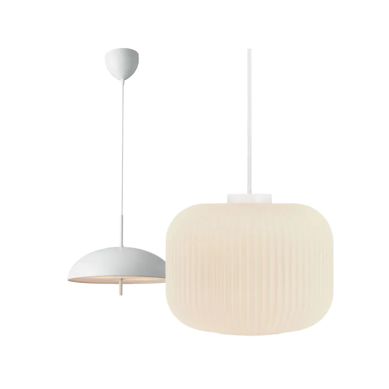 Pendelleuchten Weiß