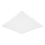 Ledvance LED Panel Comfort Aluminium Weiß 28W 3640lm - 830 Warmweiß | 62.5x62.5cm