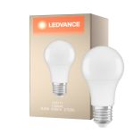 Ledvance Classic LED E27 Birne Matt 8.8W 806lm - 827 Extra Warmweiß | Tageslichtweiß Sensor - Ersatz Für 60W