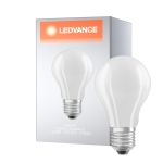 Ledvance Classic Superior LED Glühbirne E27 Birne Fadenlampe Matt 13.8W 1521lm - 927 Extra Warmweiß | Höchste Farbwiedergabe - Dimmbar - Ersatz für 100W