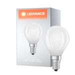 Ledvance Classic Superior LED Glühbirne E14 Birne Fadenlampe Matt 4.2W 470lm - 927 Extra Warmweiß | Höchste Farbwiedergabe - Dimmbar - Ersatz für 40W