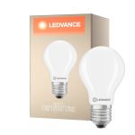 Ledvance Classic LED E27 Birne Fadenlampe Matt 7.2W 1521lm - 827 Extra Warmweiß | Ersatz Für 100W