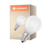 Ledvance LED Classic E14 Birne Fadenlampe Matt 2.2W 470lm - 827 Extra Warmweiß | Ersatz Für 40W