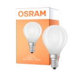 Osram LED Classic LED E14 Birne Fadenlampe Matt 3.8W 806lm - 840 Kaltweiß | Ersatz Für 60W