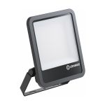 Ledvance Led-Scheinwerfer Aluminium Schwarz 133W 20000lm 100D - 865 Tageslichtweiß | IP66 - Symmetrisch