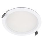 Ledvance LED Downlight Comfort Opal Weiß 30W/25W/20W 3600lm/3000lm/2400lm 100D - 930-940 CCT | Ausschnitt 200mm - IP44 - Höchste Farbwiedergabe
