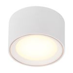 Nordlux Decke Spot Fallon Metall Weiß 5.5W 500lm - 827 Extra Warmweiß | IP20 - 3-Stufen Dimmbar