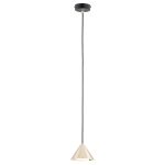 Emibig Pendelleuchte Elit Stahl Schwarz | Geeignet für 1x GX53 - Max 12W