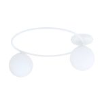 Emibig Deckenleuchte Sopra Stahl Weiß | Geeignet für 2x E14 - Max 10W