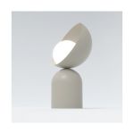 Emibig Tischlampe Boto Stahl Braun | Geeignet für 1x G9 - Max 8W