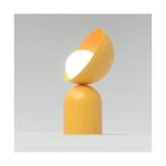 Emibig Tischlampe Boto Stahl Orange | Geeignet für 1x G9 - Max 8W