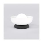 Emibig Tischlampe Ozzy Stahl Weiß | Geeignet für 1x G9 - Max 8W