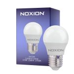 Noxion Lucent Lustre LED E27 Kugel Matt 2.5W 250lm - 827 Extra Warmweiß | Ersatz für 25W