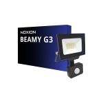 Noxion LED-Scheinwerfer Beamy G3 20W 2200lm 100D - 840 Kaltweiß | IP44 - Bewegungs- und Lichtsensor - Symmetrisch