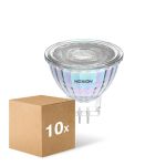 Mehrfachpackung 10x Noxion LED-Spot GU4 MR11 1.8W 184lm 36D - 827 Extra Warmweiß | Ersatz Für 20W