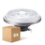 Mehrfachpackung 6x Philips MASTER LED-Spot G53 AR111 14.8W 875lm 24D - 930 Warmweiß | Höchste Farbwiedergabe - Dimmbar - Ersatz Für 75W