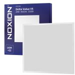 Noxion LED Panel Delta Value V5 28W 3920lm - 830-840 CCT | 62x62cm - Backlit - DALI Dimmbar