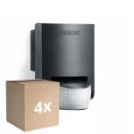 Mehrfachpackung 4x Steinel Bewegungssensor IS 130-2 Schwarz