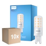 Mehrfachpackung 10x Philips Corepro LED Kapsel G9 4.8W 570lm - 827 Extra Warmweiß | Ersatz Für 60W