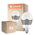 Mehrfachpackung 6x Ledvance LED Glühbirne HQL LED Performance E27 21.5W 2700lm - 827 Extra Warmweiß | Ersatz Für 80W
