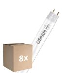Mehrfachpackung 8x Osram LED Röhre T8 (EM/Mains) Standard Output 5.4W 650lm - 865 Tageslichtweiß | 44cm - Ersatz Für 15W