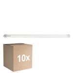 Mehrfachpackung 10x Sylvania ToLEDo Superia T8 LED Röhre T8 (EM/Mains) Ultra Efficiency 22.2W 4100lm - 840 Kaltweiß | 150cm - Ersatz Für 58W