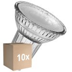 Mehrfachpackung 10x Ledvance LED Reflektor GU10 PAR16 8W 750lm 36D - 830 Warmweiß | Ersatz Für 100W
