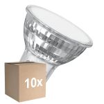 Mehrfachpackung 10x Ledvance LED Reflektor GU10 PAR16 5.6W 620lm 120D - 840 Kaltweiß| Ersatz Für 80W