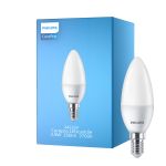 Philips Corepro LED Kerze E14 Matt 2.8W 250lm - 827 Extra Warmweiß | Ersatz für 25W
