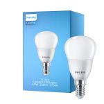 Philips Corepro LED Lustre E14 Kugel Matt 2.8W 250lm - 827 Extra Warmweiß | Ersatz für 25W