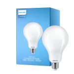 Philips Corepro LED Glühbirne E27 Birne Matt 23W 3452lm - 840 Kaltweiß | Ersatz für 200W