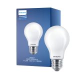 Philips MASTERValue LED E27 Birne Matt 11.2W 1521lm - 940 Kaltweiß | Höchste Farbwiedergabe - Dimmbar - Ersatz für 100W