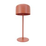 Eglo Tischlampe Roccanova Stahl Orange 2W 270lm - 830 Warmweiß | IP44 - Touch Dimmbar - USB-C