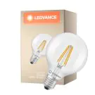 Ledvance Classic LED Globe E27 Globe Fadenlampe Klar 3.8W 806lm - 827 Extra Warmwei&szlig; | Ersatz F&uuml;r 60W