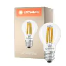 Ledvance Classic LED E27 Birne Fadenlampe Klar 7.2W 1521lm - 827 Extra Warmwei&szlig; | Dimmbar - Ersatz F&uuml;r 100W