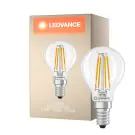 Ledvance Classic LED E14 Birne Fadenlampe Klar 2.5W 470lm - 827 Extra Warmwei&szlig; | Dimmbar - Ersatz F&uuml;r 40W