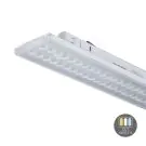 Noxion LED Schienenbefestigung 3-Phasen Wei&szlig; Schwenkbar 14W/16W/18W/20W 4320lm 90D - 830-840-850 CCT | 60cm