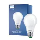 Philips Master Ultra Efficient LED E27 Birne Matt 4W 840lm - 827 Extra Warmwei&szlig; | Dimmbar - Ersatz F&uuml;r 60W