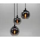 Eglo Pendelleuchte Ariscani Stahl Schwarz | Geeignet für 3x E27