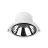 Noxion LED Downlight Apollo V2.0 25W 2960lm 60D - 830/840 CCT | 220mm - Ausschnitt 200mm - Aluminium Reflektor - Dali Dimmbar