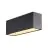 SLV Sitra L Up/Down Wandleuchte Aluminium Grau 24W 3060lm - 830-840 CCT | Außenbeleuchtung - IP65
