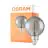 Osram Vintage 1906 LED E27 Globe Fadenlampe Smoke 125mm 5W 140lm - 818 Extra Warmweiß | Ersatz für 15W