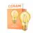 Osram Vintage 1906 LED E27 Birne Fadenlampe Gold 6.5W 725lm - 824 Extra Warmweiß | Ersatz für 60W