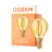 Osram Vintage 1906 LED E14 Kugel Fadenlampe Gold 4W 420lm - 825 Extra Warmweiß | Ersatz für 35W