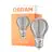 Osram Vintage 1906 LED E27 Pear Filament Smokey 3.4W 100lm - 818 Extra Warm White