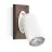 Ledvance LED Decor Spot Mercury Stahl Weiß 3.4W 230lm - 927 Extra Warmweiß | Dimmbar - Höchste Farbwiedergabe