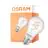 Osram Vintage 1906 LED Classic Slim E27 Birne Fadenlampe Klar 4.6W 470lm - 922 Extra Warmweiß | Höchste Farbwiedergabe - Dimmbar - Ersatz Für 40W