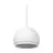 Ledvance Decor Gips/Stahl Cup Pendelleuchte Weiß | Geeignet für E27