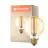Ledvance Vintage 1906 LED E27 Globe Gold 5.8W 470lm - 822 Extra Warmweiß | Dimmbar - Ersatz für 40W